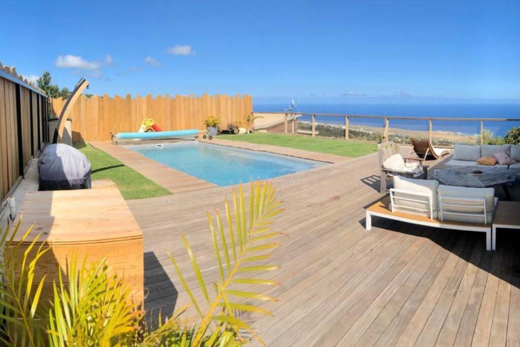 Vila La Kaz Pouny Saint-Leu Exteriér fotografie